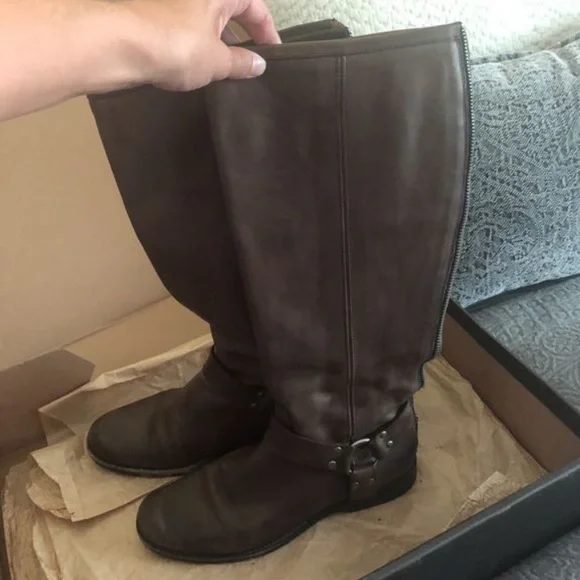 Frye Phillip Harness boots 9.5 - Picture 2 of 6